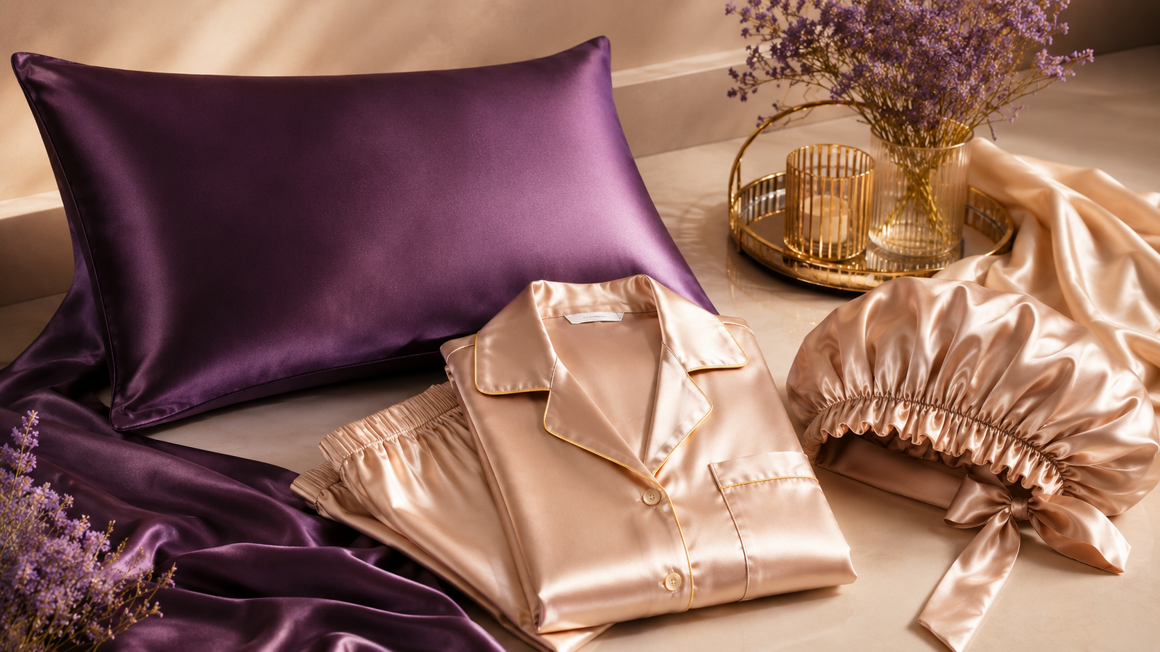 Silk Sleep Sets