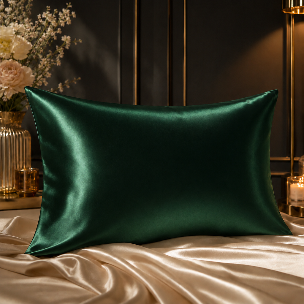 100% Mulberry Silk Pillowcase