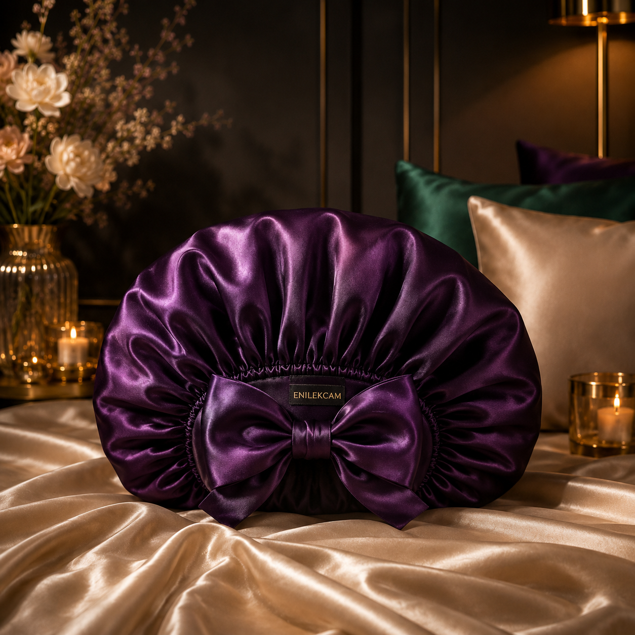 100% Mulberry Silk Bonnet