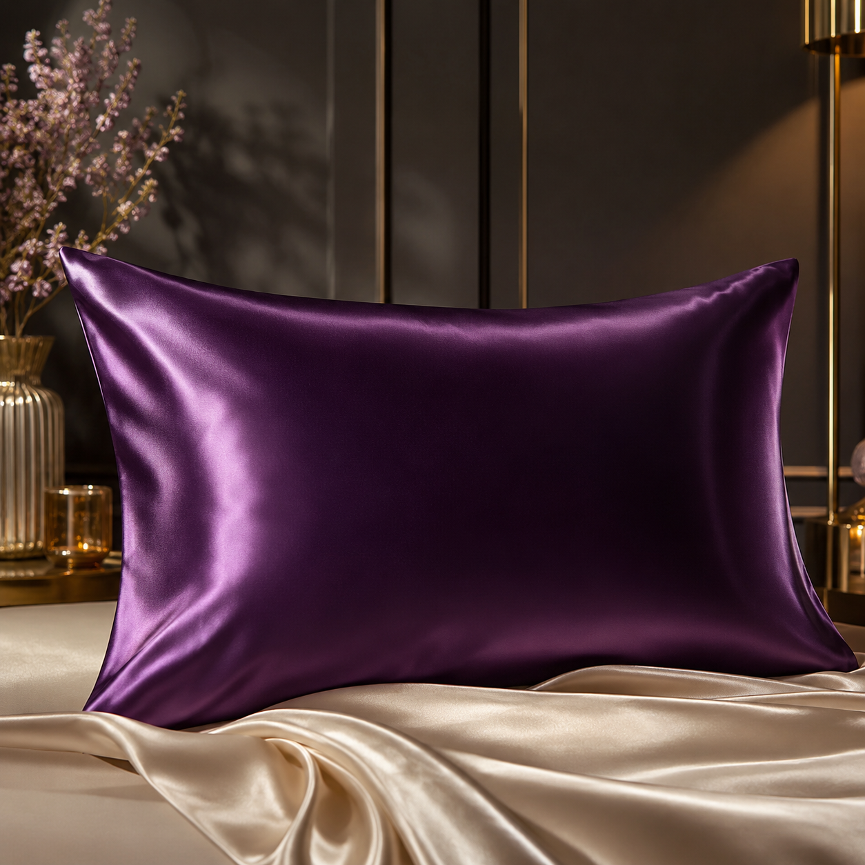 100% Mulberry Silk Pillowcase