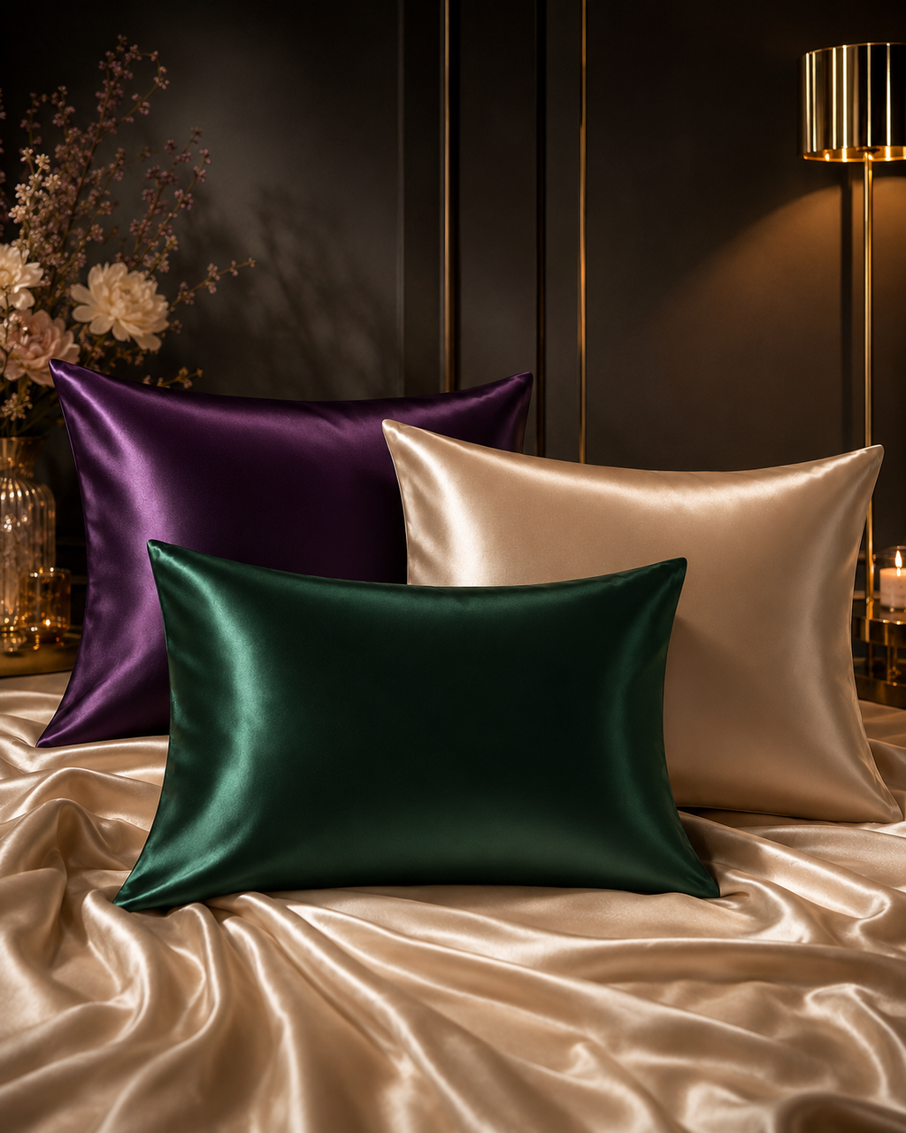 100% Mulberry Silk Pillowcase