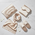 Luxury Sleep 4-Piece Silk Set